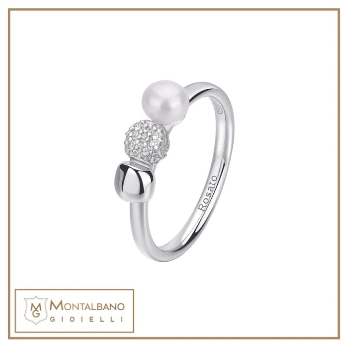 Anello AZZURRA RZAZ031A | anello Rosato Gioielli  in argento